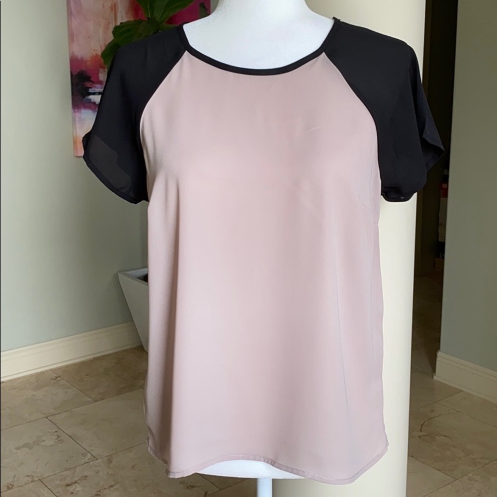Blouse with Back Zip